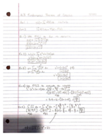 Calculus II Week 2