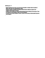Marketing week 2 notes
