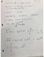 Organic Chem II 