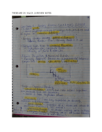 Week 1 notes
