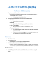 Module 1: Lecture 2