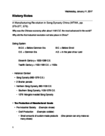 HIST 1112 Notes