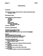 geology 110, week 1 part 2