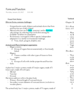 Week 1 notes