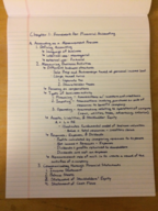 Chapter 1 Notes