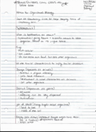 Biology 1030- Week 2 Class Notes - Debbie Folkerts