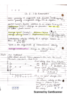 physics ch. 2 kinematics 