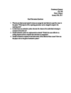 CLJ 240 Discussion 