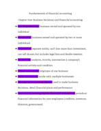 Week 1 BA 211 Notes