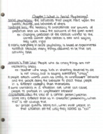 Social Psychology Week 1