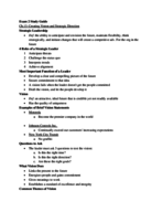 Exam 2 Study Guide