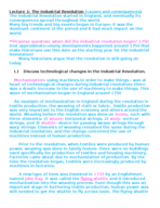 World History II, week 2 notes