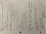 Week 1 Notes