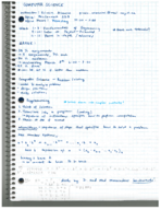 COMP 202, Week 1 Notes