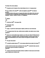 Politics week 1 notes