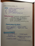 Lifetime Fitness and Wellness Lecture Notes Week 1