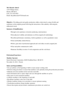 Resume 