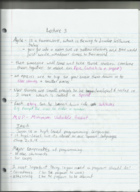 Computer Science II Week 2 Pt1(Lecture 3)