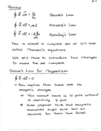 Week 1 Notes 