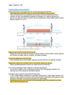 SCI 1102 week 2 notes