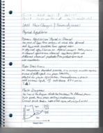 CH302 Week 1 Notes