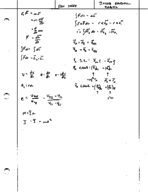 Notes from entire quarter of Dynamics
