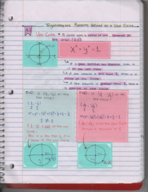 College Trigonometry Week 2 Notes