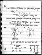 Organic Chemistry II Notes Week One