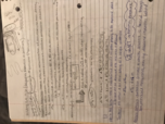 Week 2 notes