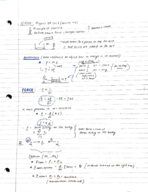 Physics 1A Week 2 Notes