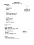 BIOL 1104K: Week of Jan 11 & Jan 18