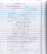Math Methods week 2 (1/17-1/20)