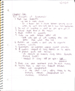 ECON 203: Week 1 Notes