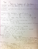 Linear Algebra Week 1 notes