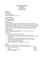 ANT 102 Syllabus
