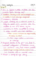 Intro to Fiction Writing