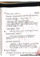 MNGT 452 Week 2 Notes