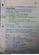 Psych 160 Week 1, Ch. 1 Notes