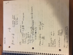 Week 1 and 2 Notes for AEM 311-001