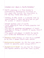 Week Two notes