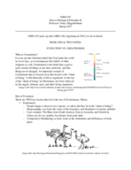 GBIO 107 - Weeks 1 & 2 Notes (SPRING 2017)