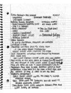 Ecology, Week 2 Notes