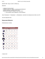 Math 300, Week 1 Notes