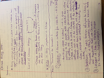 Intro and Lecture One & 2 Notes (Week 1 & 2) Chinese Food and Geography