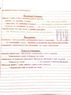 Accounting II: Week 1 Notes