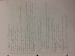 Econ 2005 Week 1 Notes
