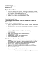 Comm. 3000Q Week 1 Notes
