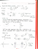 Chem 232 Week 2 notes 