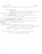 Public Policy 350 Week 1 Notes