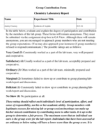 Contribution form